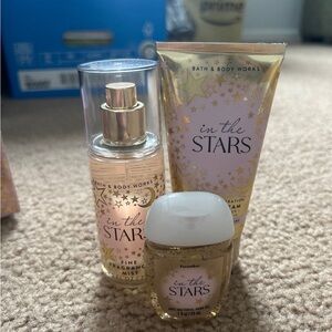 Bath and Body Works In the Stars Travel Size set